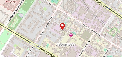 Подъезд на карте