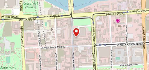 Иллюзия на карте