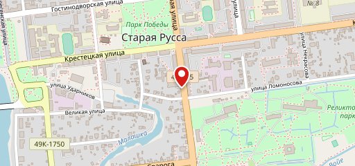 Ильмень на карте