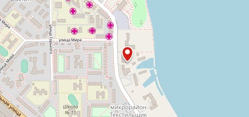 Кафе на карте