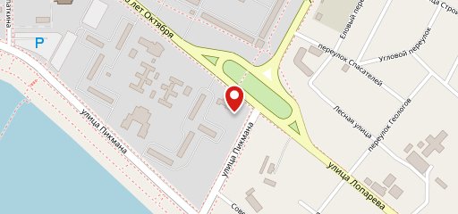 Илорта на карте