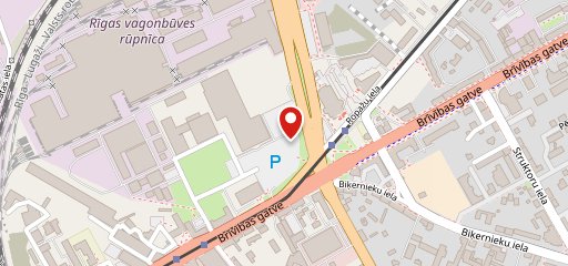 iLunch Riga на карте