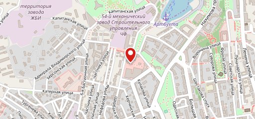 Кухня Велеса на карте