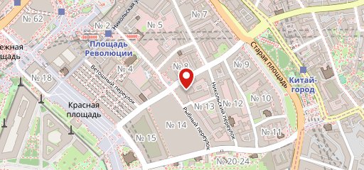 Бар Ильинка на карте