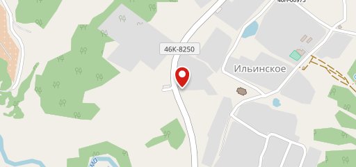 Ильинские холмы на карте