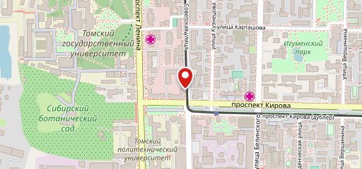 илюхин клуб на карте