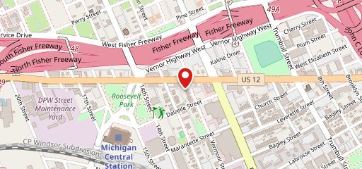 (RELOCATED to 2100 Michigan Ave) Ima на карте