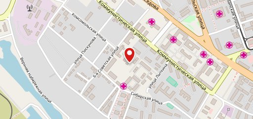 Имбирь на карте