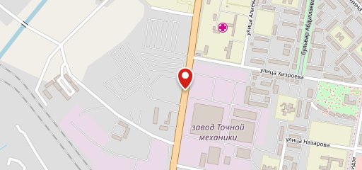 Имбирь на карте