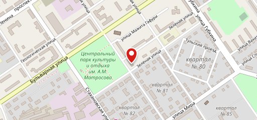 Имбирь-маркет на карте