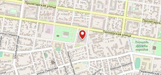Имбирь на карте