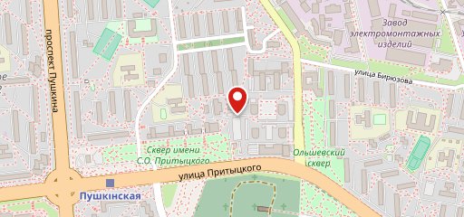 Имбирь на карте