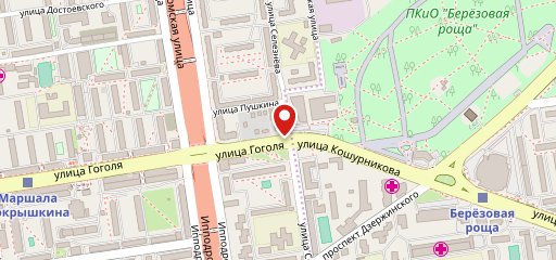 Имбирь на карте