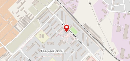 Имбирь на карте