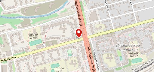 Имбирь на карте