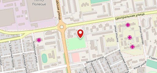 Имбирь на карте