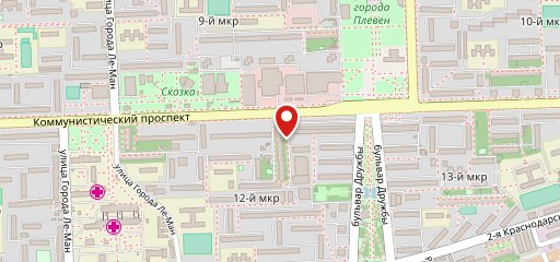 Имбирь на карте