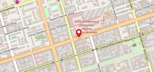 Имбирь на карте