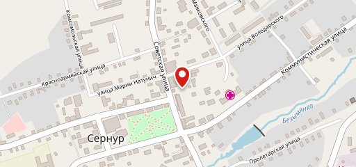 Имбирь на карте