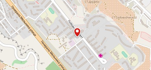 Инберо на карте