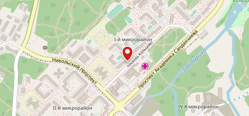Имбирь на карте