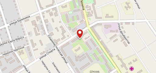 Имбирь на карте