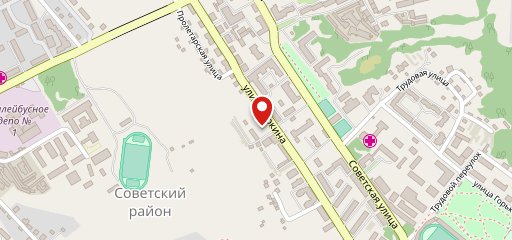 Пряничная компания на карте