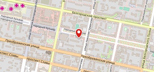 Имбирный пряник на карте