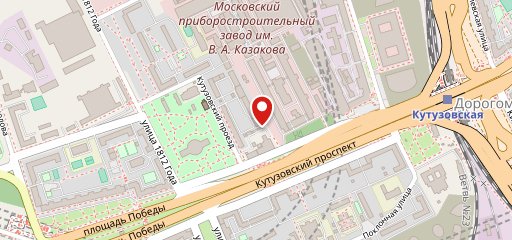 Имбирный карп на карте