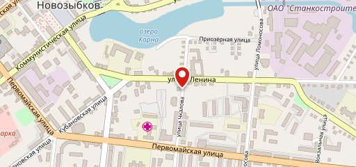 Имбирум на карте