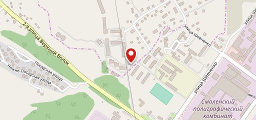 Имбис на карте