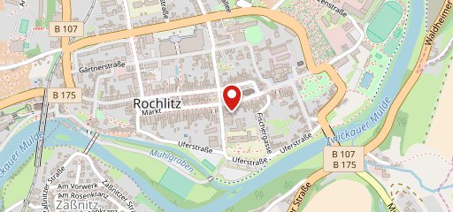 Imbiss Bauernstube Rochlitz на карте