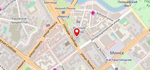 Имена на карте