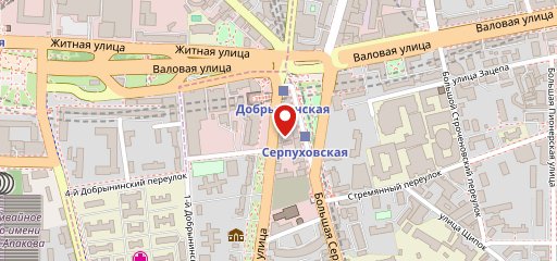 Имерети, Кафе на карте