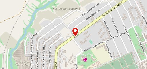Имерети на карте