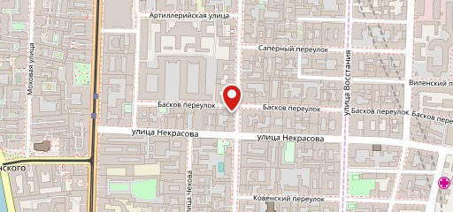 Имерули Суфра на карте