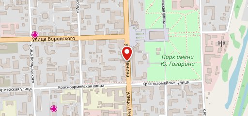 Imicra Restaurant site Wordpress на карте