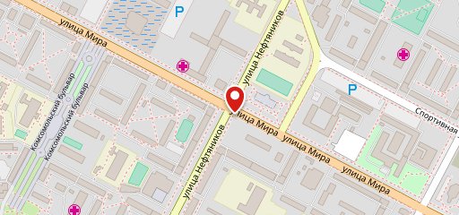 Имидж, Столовая на карте