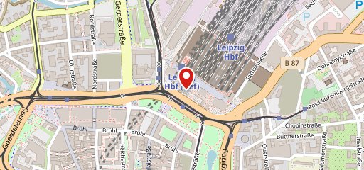Immergrün Leipzig Höfe am Brühl на карте