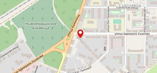 Impasta на карте