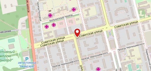 Император на карте
