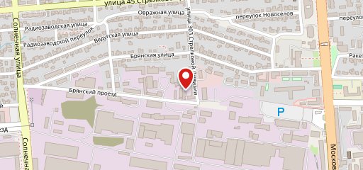 IMPERATOR FOOD на карте