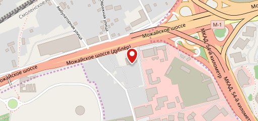 Император Холл на карте