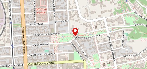 Император на карте