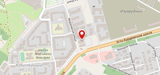 Император суши на карте