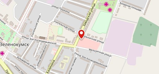 Император на карте