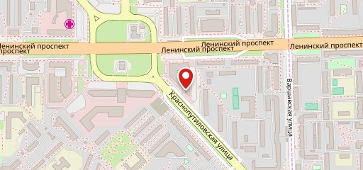 Императорская Панда на карте