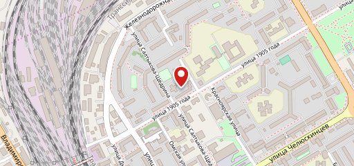 Императорский Портной-Новосибирск на карте