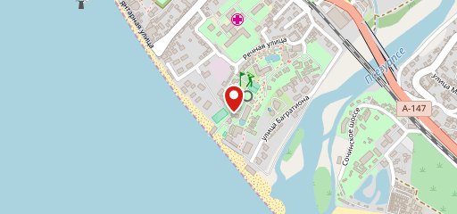 Императорский на карте