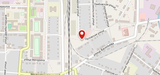 Императорский пряник на карте